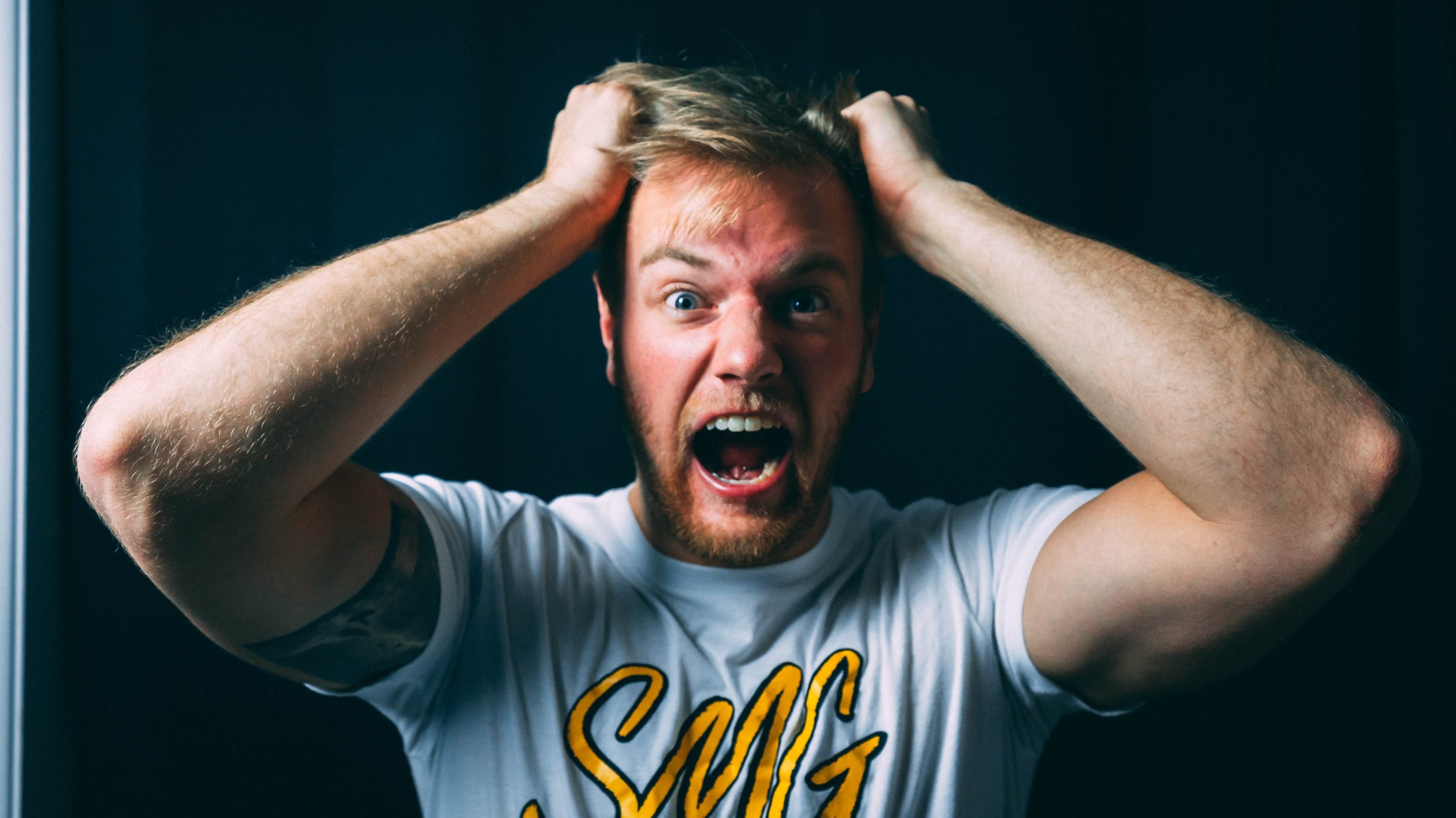 angry