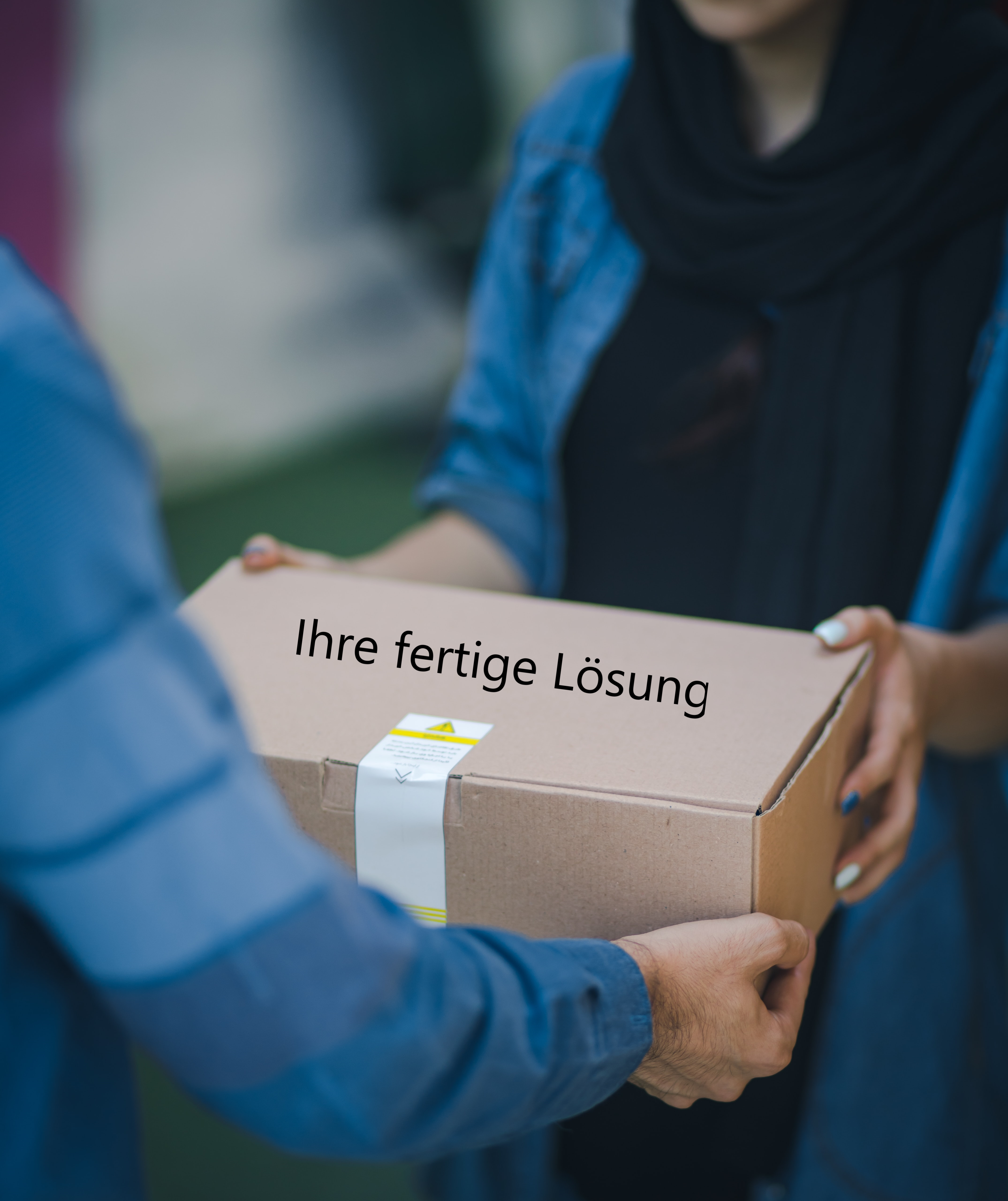fertige Lösung